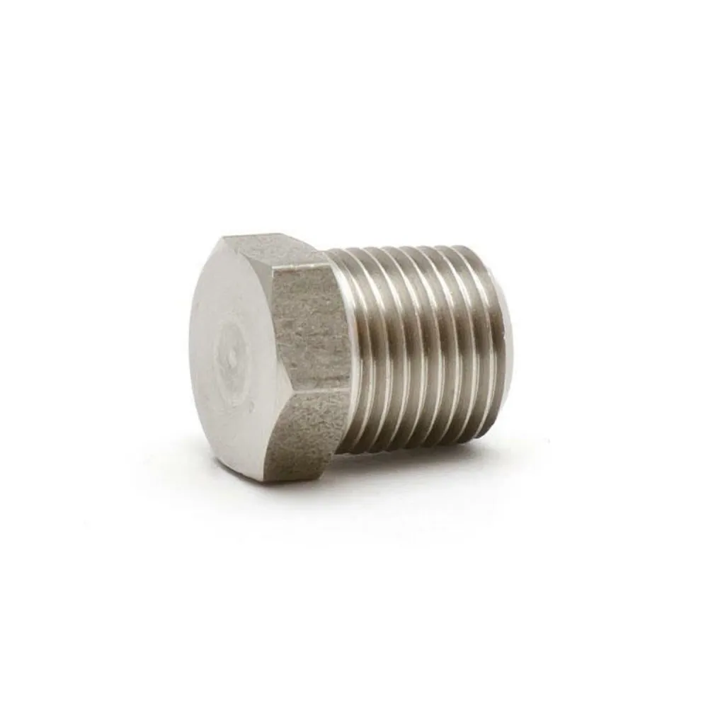 1/8" NPT Blanking Plug Sandwich Plate & Sensor Adapter