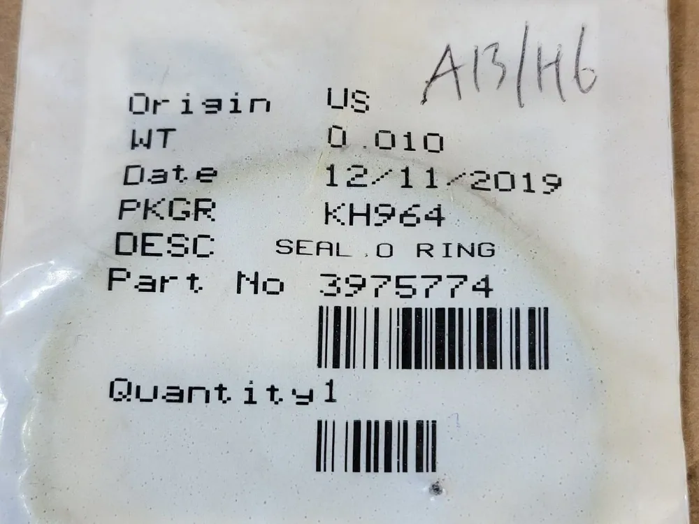 O-Ring Seal 3975774