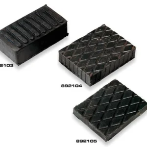 Adaptador de goma 40mm para caballete central voor Auto's en SUV's