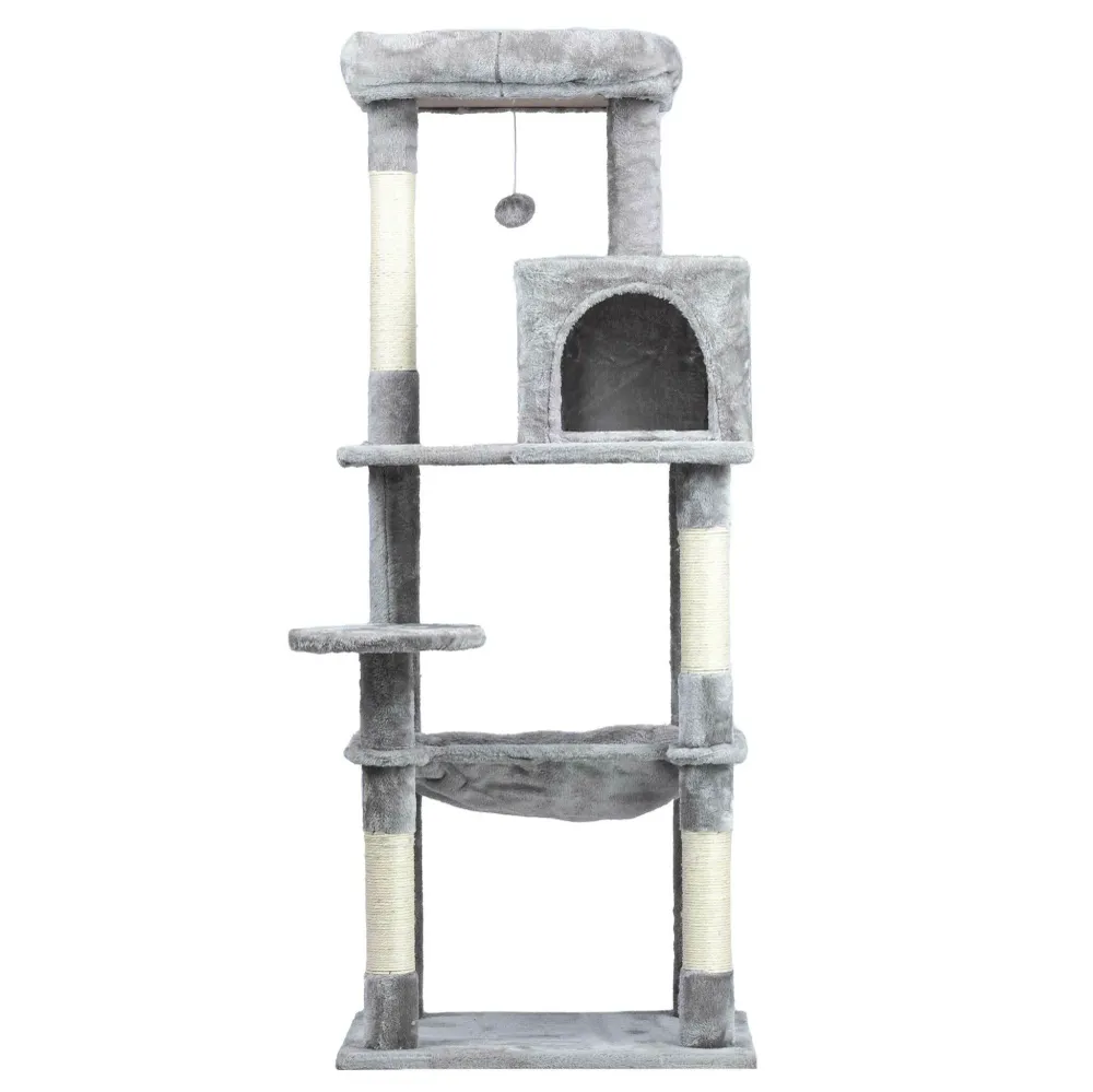Koppelingstrekker Trekker Cat Tree Sunny 143cm