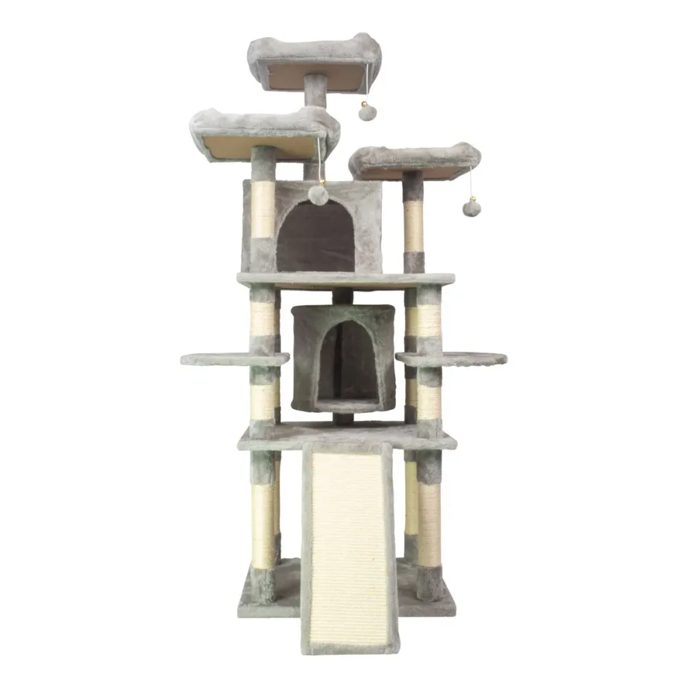 Trekker Cat Tree Tower 170cm met verschillende adapters