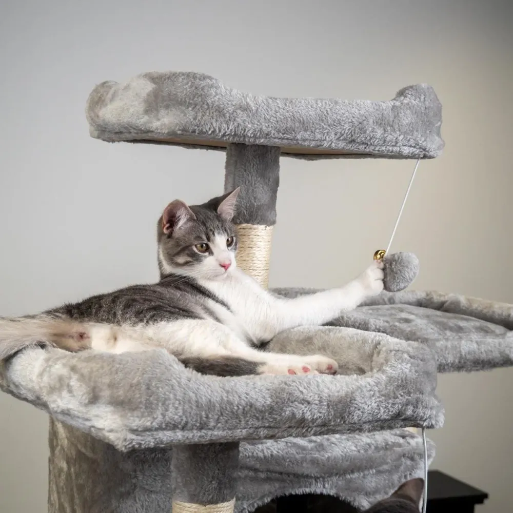 Trekker Cat Tree Tower 170cm met verschillende adapters
