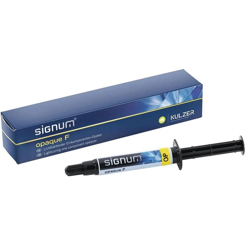 MASSIEF F Signum Composite - Kulzer - Metal frame application. voor voor- en achterplaat
