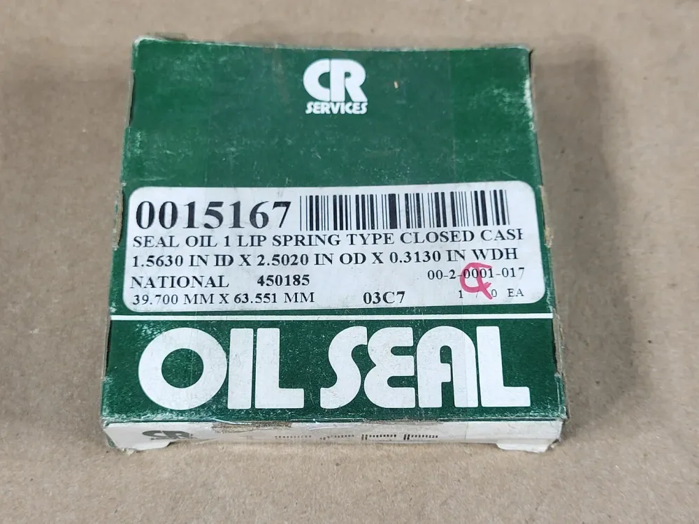 Oil Seal 450185 met CE-Keurmerk