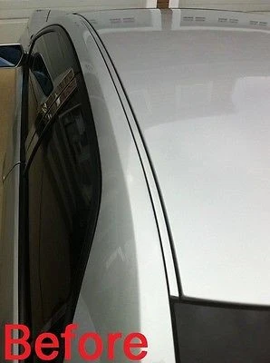 2003-2007 Cadillac CTS Chroom Roof Top Trim Molding Kit