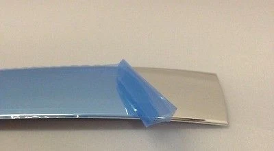2003-2007 Cadillac CTS Chroom Roof Top Trim Molding Kit