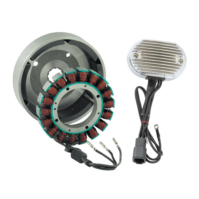 Accel, Kit De Carga De Rotor/Estator/Regulador Para Harley Davidson Easy Apply Spray