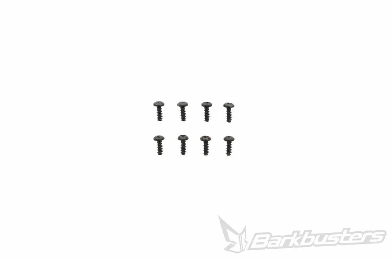 All-Weather RV Kit de tornillerí para deflectores y conectores de paramanos Barkbusters