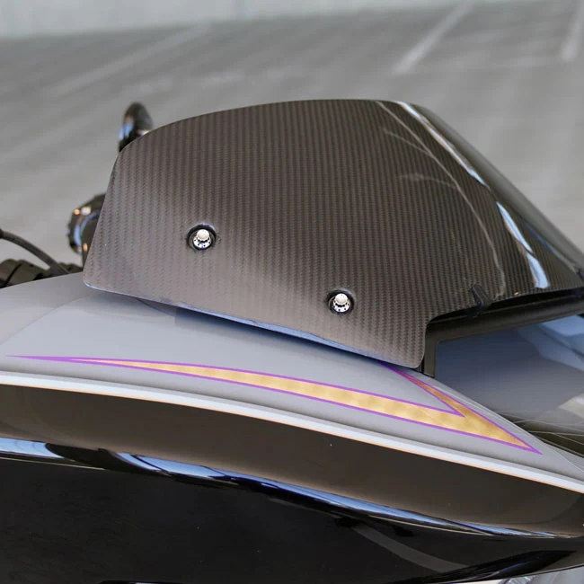 Arlen Ness, Kit Pernos Titanio Para Parabrisas Para Harley Davidson met UV-Bescherming