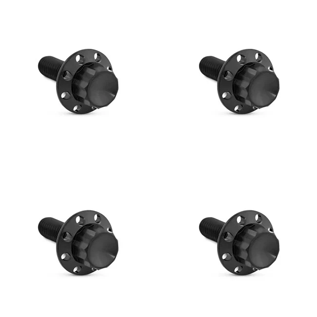 Arlen Ness, Kit Tornillos Titanio Para Parabrisas Para Harley Davidson - Complete Set