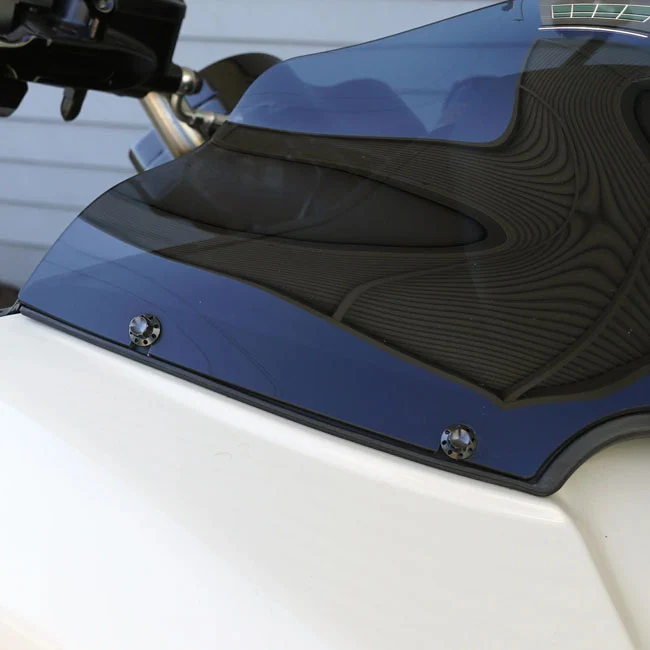 Arlen Ness, Kit Tornillos Titanio Para Parabrisas Para Harley Davidson - Complete Set
