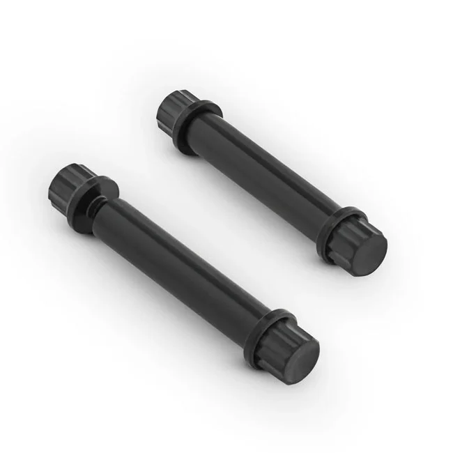 Arlen Ness, Kit Tornillos Titanio Para Estriberas Para Harley Davidson voor Buiten- en Binnenreiniging