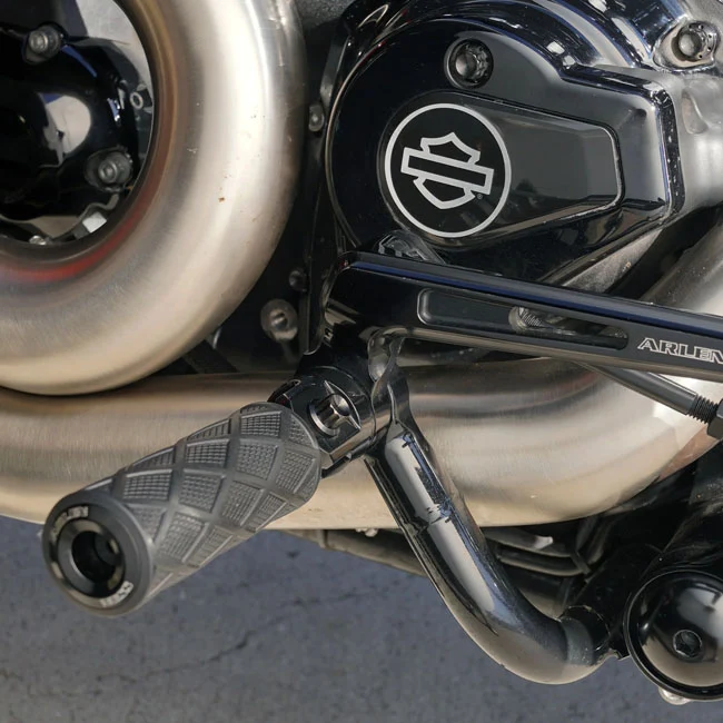 Arlen Ness, Kit Tornillos Titanio Para Estriberas Para Harley Davidson voor Buiten- en Binnenreiniging