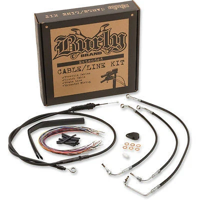 Kit Cables Manillar Alto Para Sportster® 2007-2013 14" Handlebar Cable Kit - Complete Set