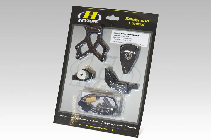 Kit De Montaje Del Amortiguador De Dirección Para Ducati 916/996 (Including S/R) 94-03 voor Kunststof Zeedaken