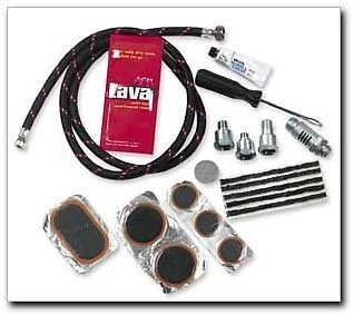 Kit Reparacion Pinchazos Para Moto Cruz Tools | Biologisch Afbreekbaar | 1 Liter