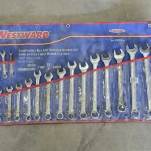Combination Wrench Set CRK18M 18 Piece (7 mm - 24 mm)