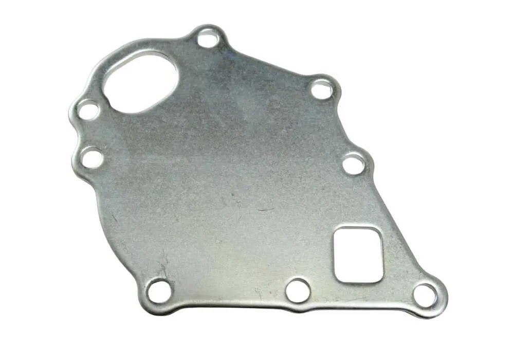Perkins 402C-05 Water Pump Back Plate met Persset en Trekker