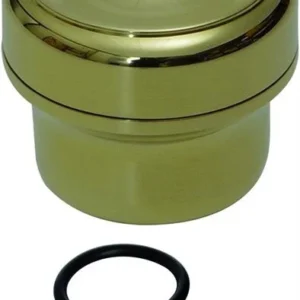 Klein Oil Reservoir, Omega, Polished Brass Harley-Davidson