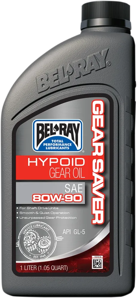 Professionele Kwaliteit Aceite Caja Cambios Bel-Ray 80W-90 Gear Saver