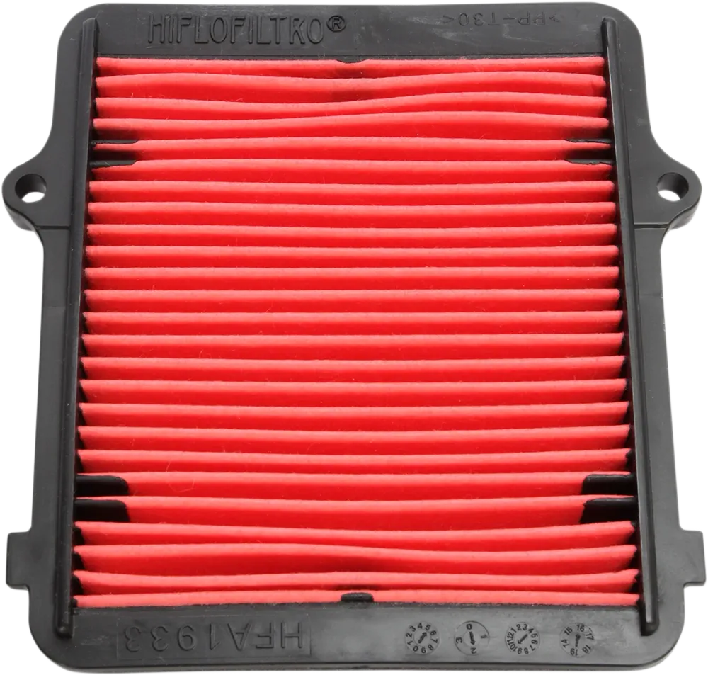 HIFLOFILTRO AIR FILTERS AIR FILTER CRF1000 2 REQ met geurreducerende laag