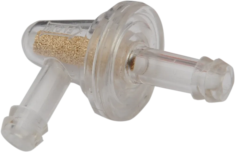 Olie- MOOSE RACING HARD-PARTS FUEL FILTERS FUEL FILTER 1/4" 90 DEG