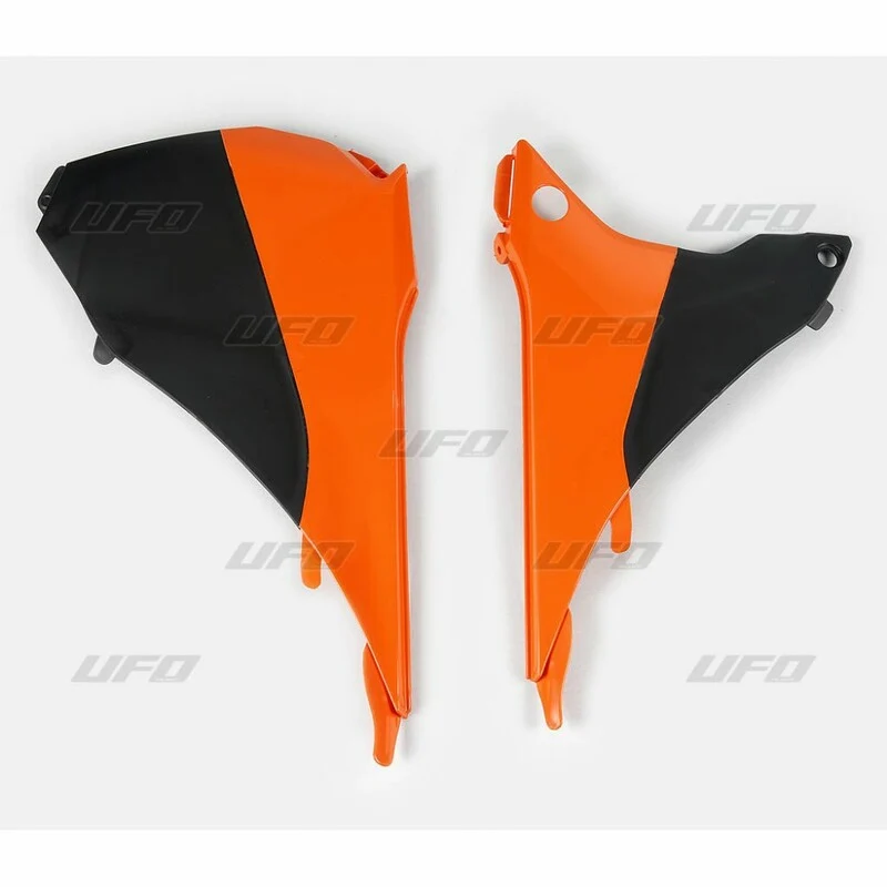 Tapa caja filtro aire UFO oorspronkelijk (2014) KTM EXC/EXC-F Set van 3 verschillende filters