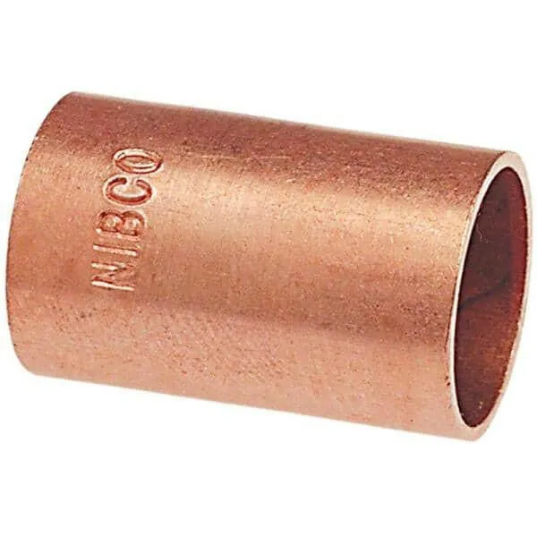 OEM Kwaliteit 1-1/2" Warm koper Coupling