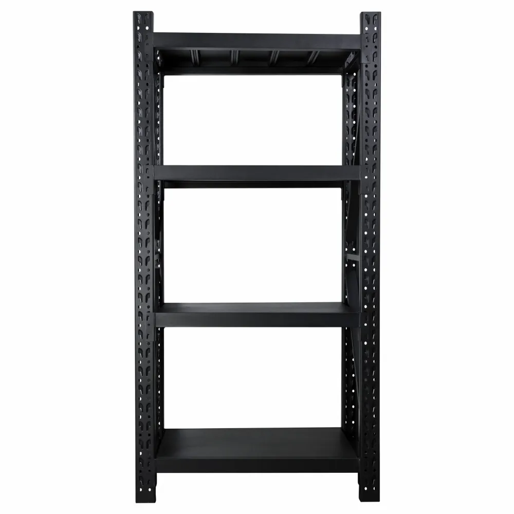 Fornorth Storage Shelf 800kg, 100x50x200cm, Zwart