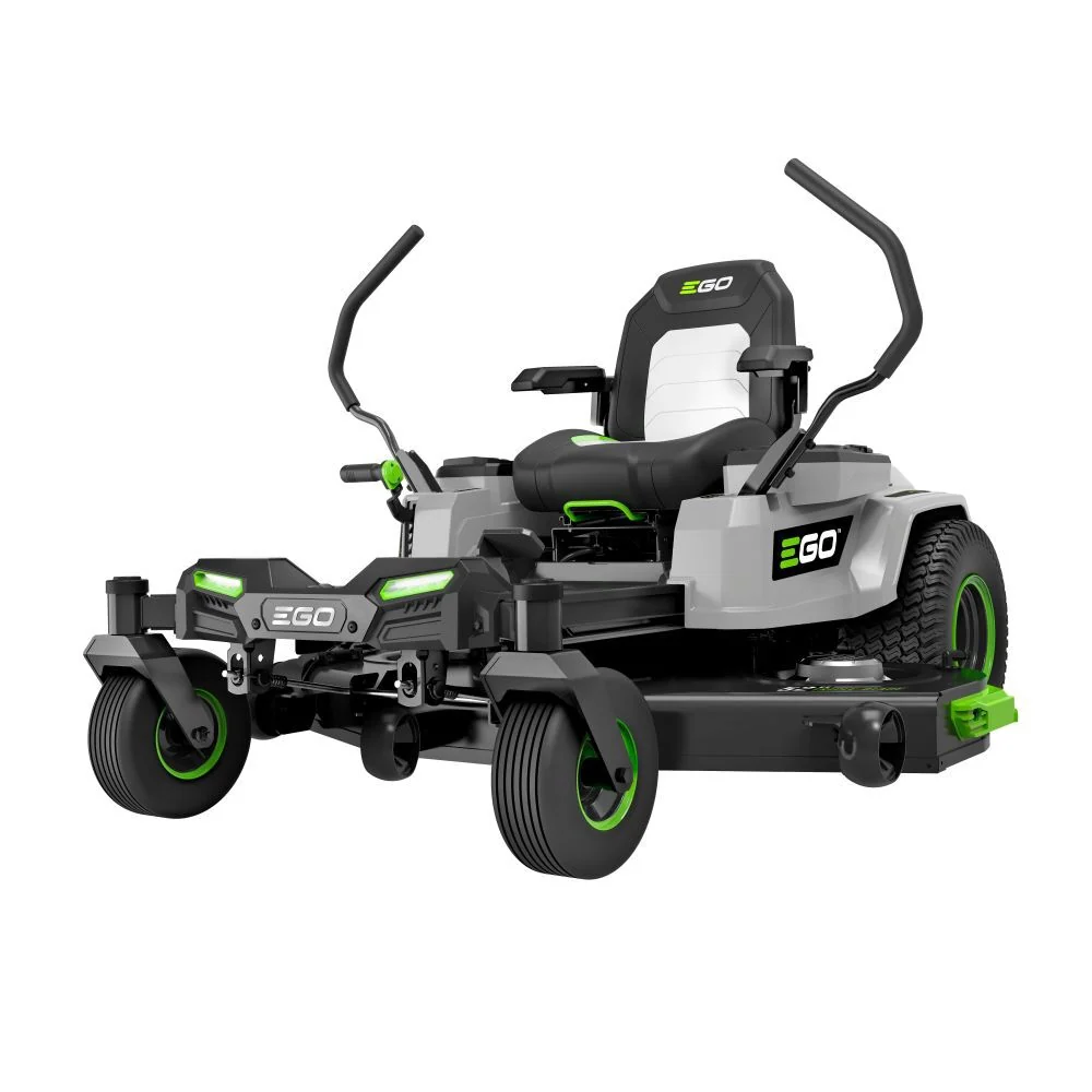 EGO Power+ ZT5216L 52 Inch Zero Turn Riding Mower (6) 10Ah Batteries and Charger