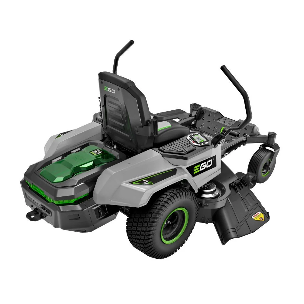 EGO Power+ ZT5216L 52 Inch Zero Turn Riding Mower (6) 10Ah Batteries and Charger