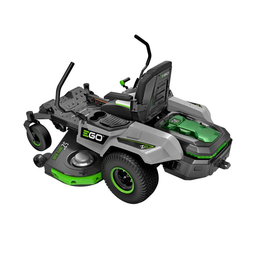 EGO Power+ ZT5216L 52 Inch Zero Turn Riding Mower (6) 10Ah Batteries and Charger