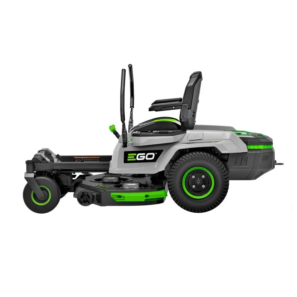 EGO Power+ ZT5216L 52 Inch Zero Turn Riding Mower (6) 10Ah Batteries and Charger