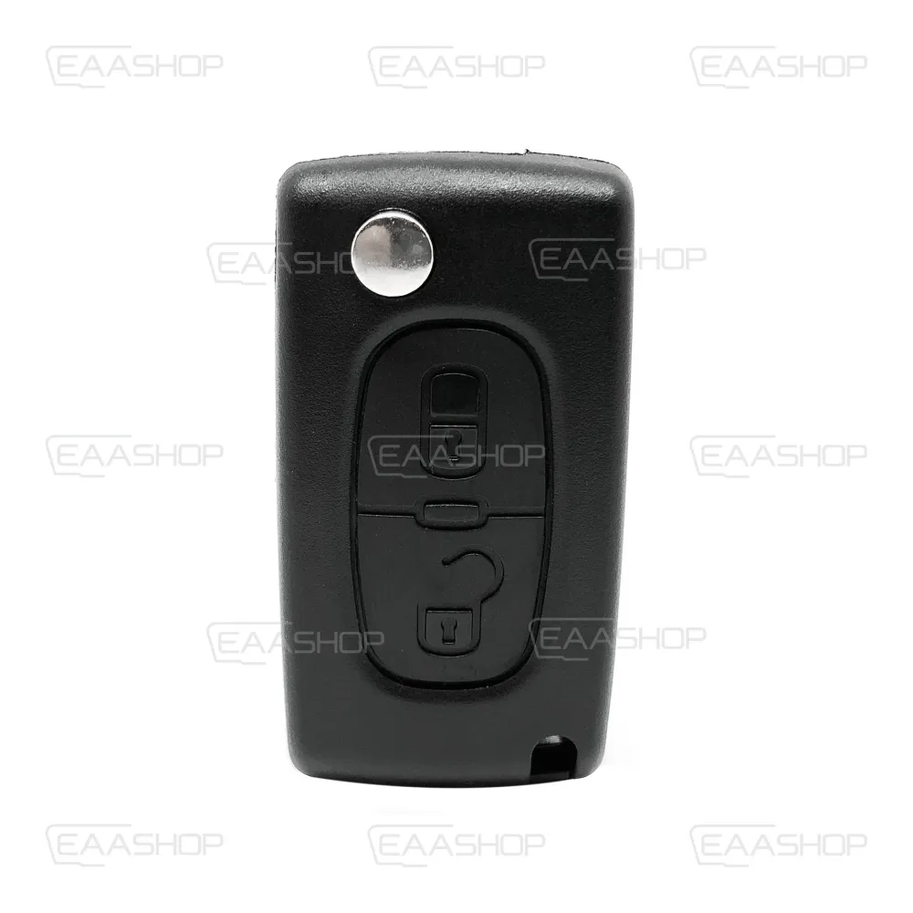 2005-2009 Fiat Scudo Ii Folding Remote Control - Ulysse set van 4 verschillende maten