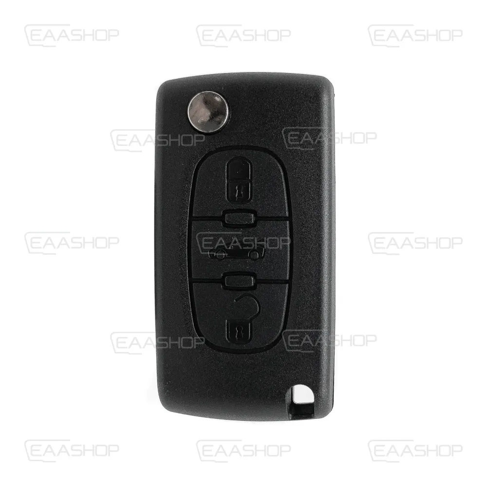 2009+ Fiat Scudo Ii Folding Remote Control | Eerste keus Ref.: 9467173980