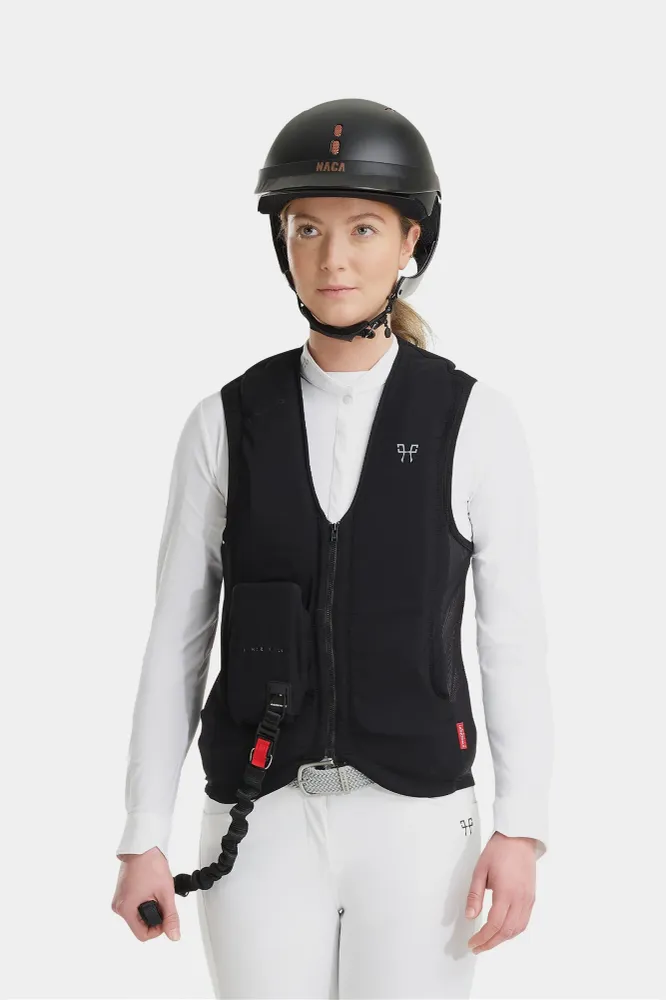 Anti-slip Twist'Air 2.0 Airbag Vest Zwart XS
