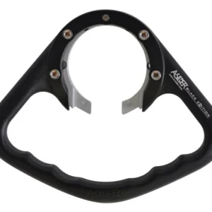 Asidero para depósito gasolina -sider Triumph Zwart Edition voor maximale ruimtebenutting
