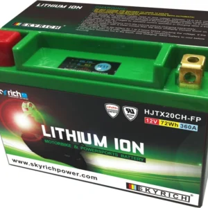 Bateria de litio Skyrich LITX20CH (Con indicador de carga) met Garantie