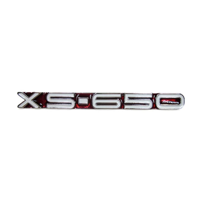 Emblema Tapa Lateral Rojo Para Yamaha - Universeel Pasmodel