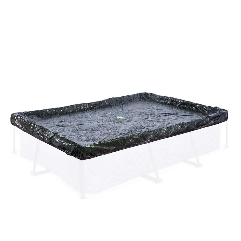 Exit pool cover 220x150 - Zwart