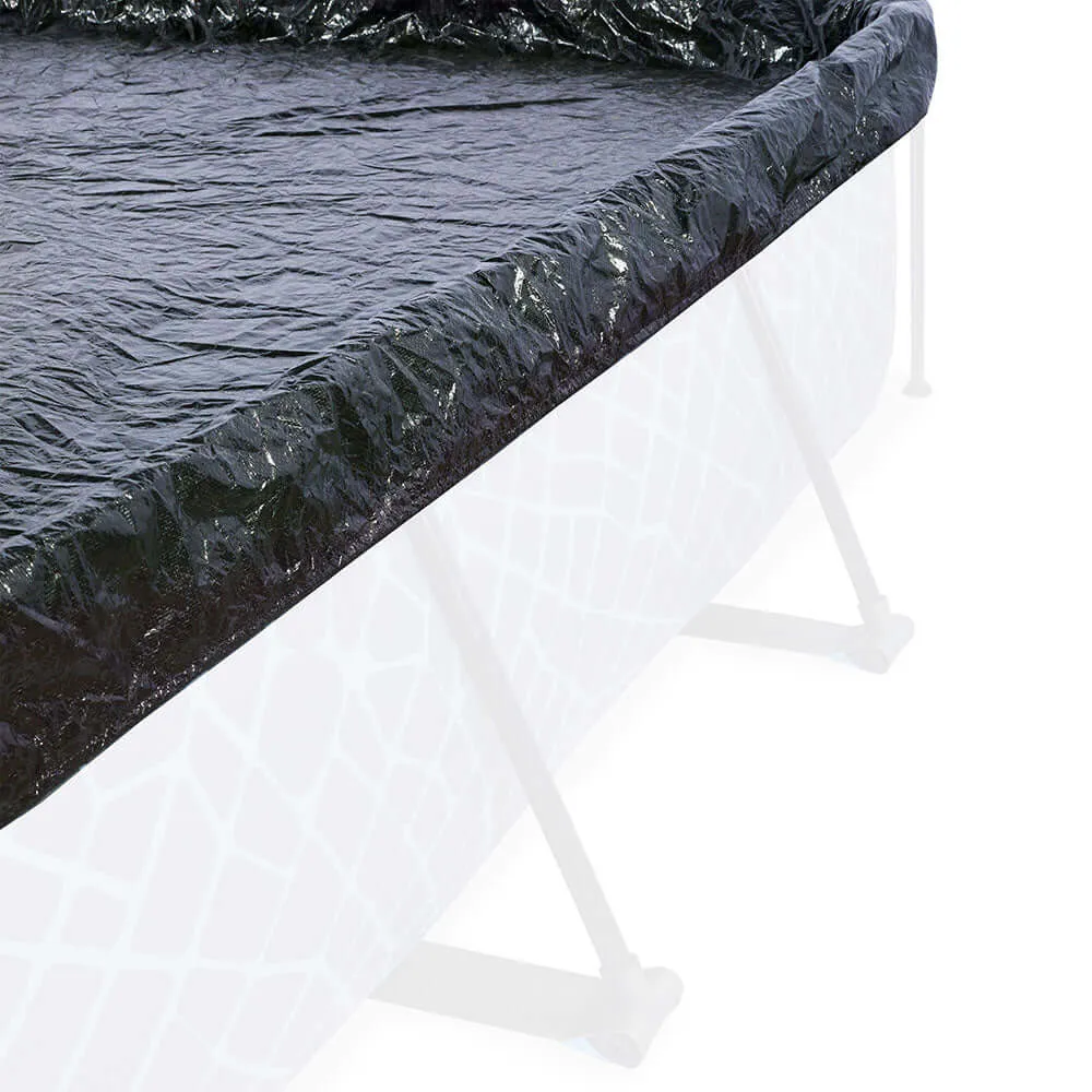 Exit pool cover 220x150 - Zwart