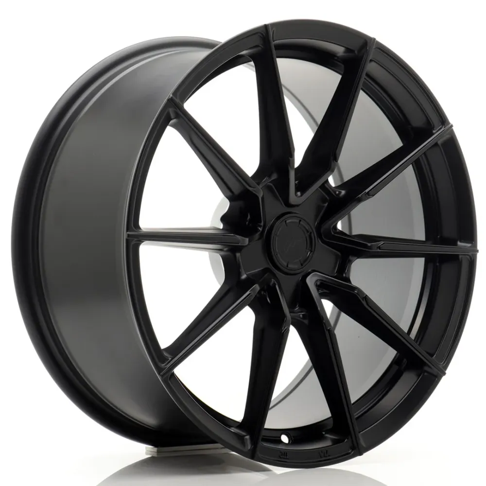 Japan Racing SL-02 Super Light 18x9" (5 hole op maat PCD) ET20-51, Flat Black
