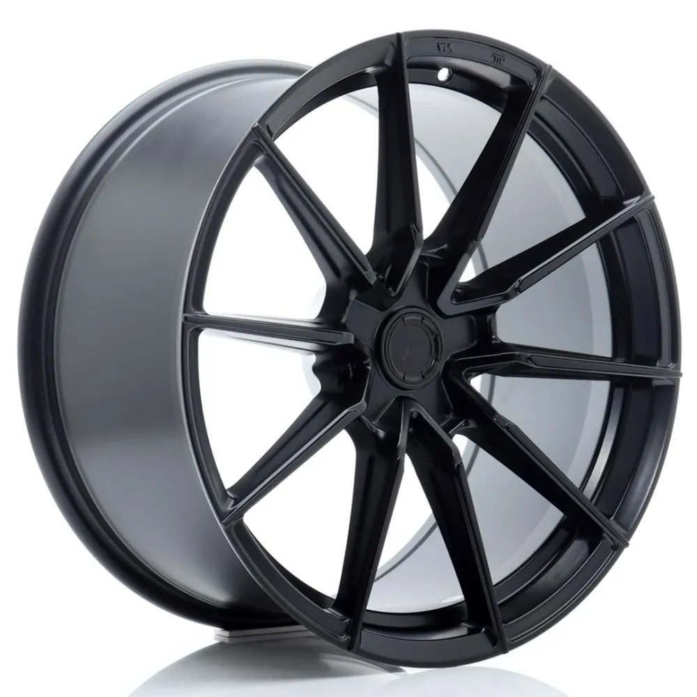 Japan Racing SL-02 Super Light 19x10" (5 hole op maat PCD) ET20-51, Flat Black