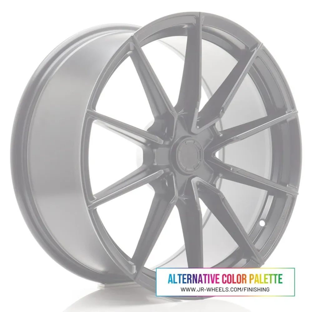 Japan Racing SL-02 Super Light 19x9" (5 hole aangepast PCD) ET20-51, Custom Color !