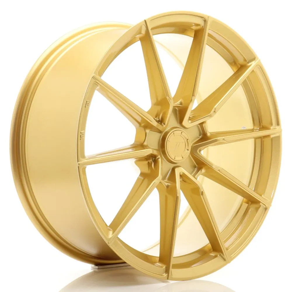 Japan Racing SL-02 Super Light 19x9" (5 hole custom PCD) ET20-51, Goud