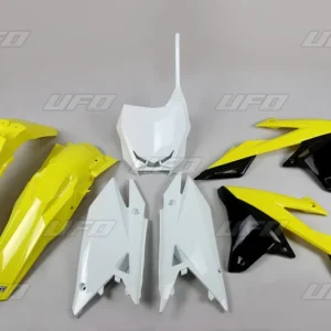 Kit de Plástica UFO Color OEM (2018) Suzuki RM-Z450 voor maximale ruimtebenutting