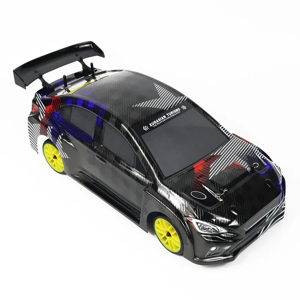 React RC-car XSTR Power Nitro 4WD, zwart