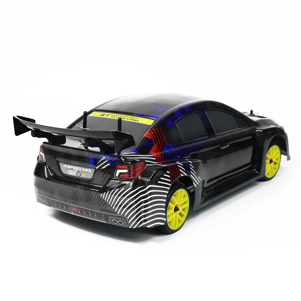 React RC-car XSTR Power Nitro 4WD, zwart