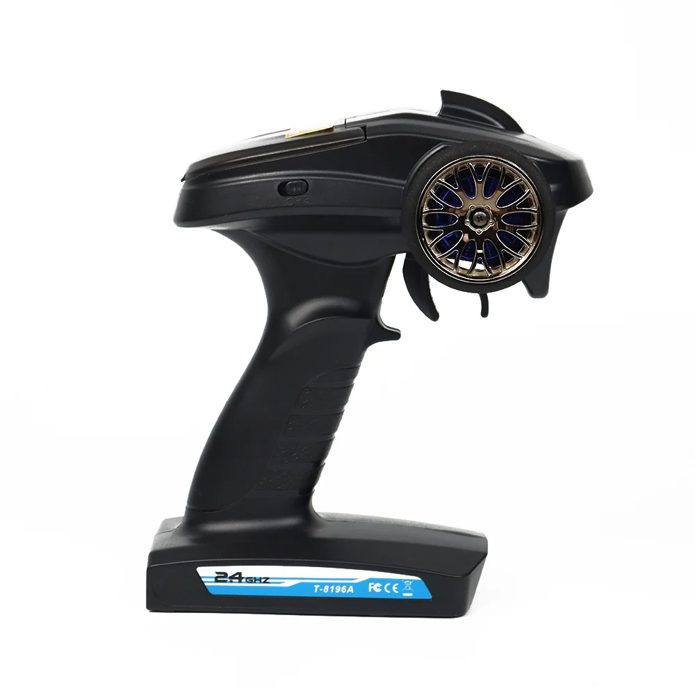 React RC-car XSTR Power Nitro 4WD, zwart