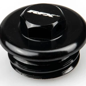 Tapón de llenado de aceite RFX Pro (negro) duurzaam polyester materiaal